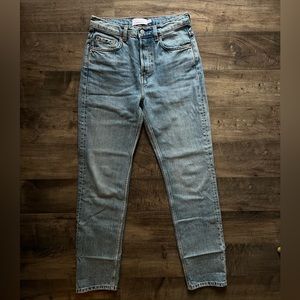& Other Stories Stockholm Atelier Straight Leg Jeans